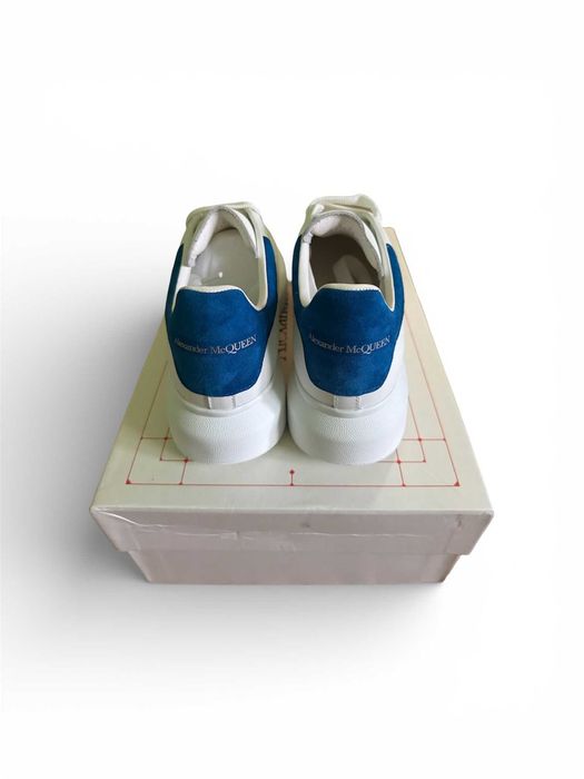 Alexander Mcqueen Sneakers White & Blue Orice marime disponibila pe precomanda