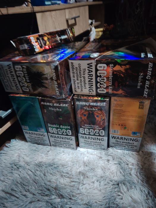 Bang blaze 60k puffs shisha