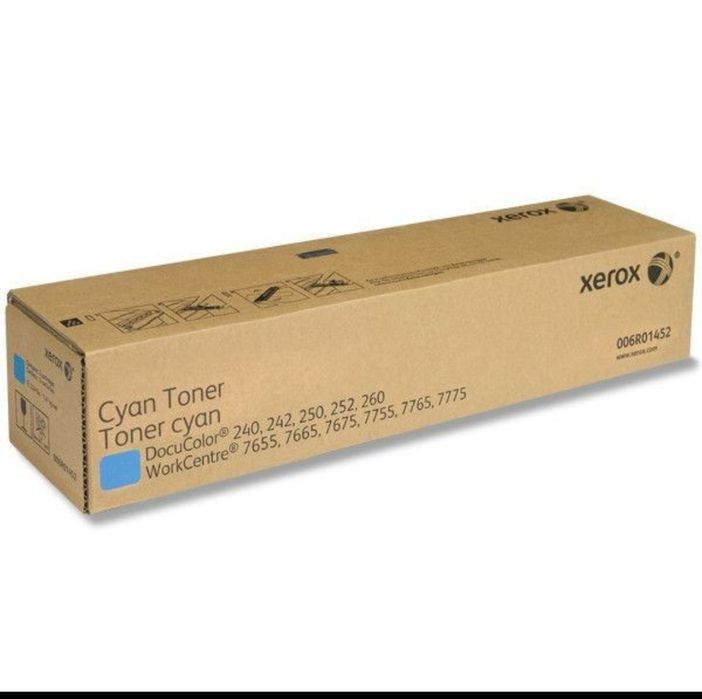 Xerox toner Cyan, Magenta 006R01449/50/51/52