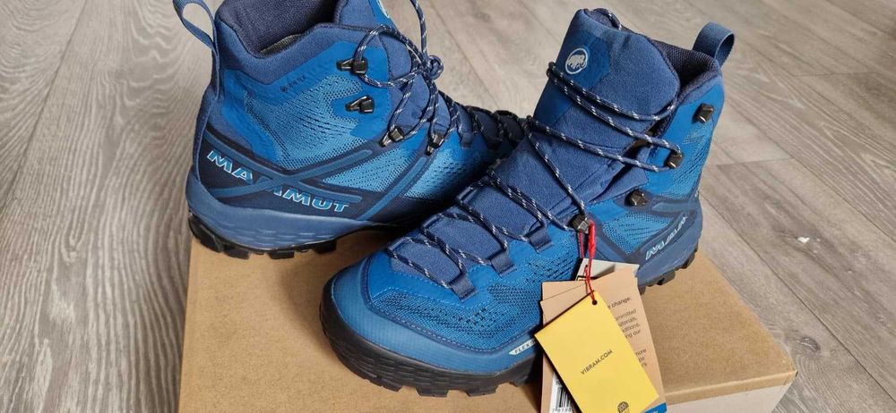 Bocanci Mammut 42 .5 GTX lasportiva millet salewa meindl munte ghete