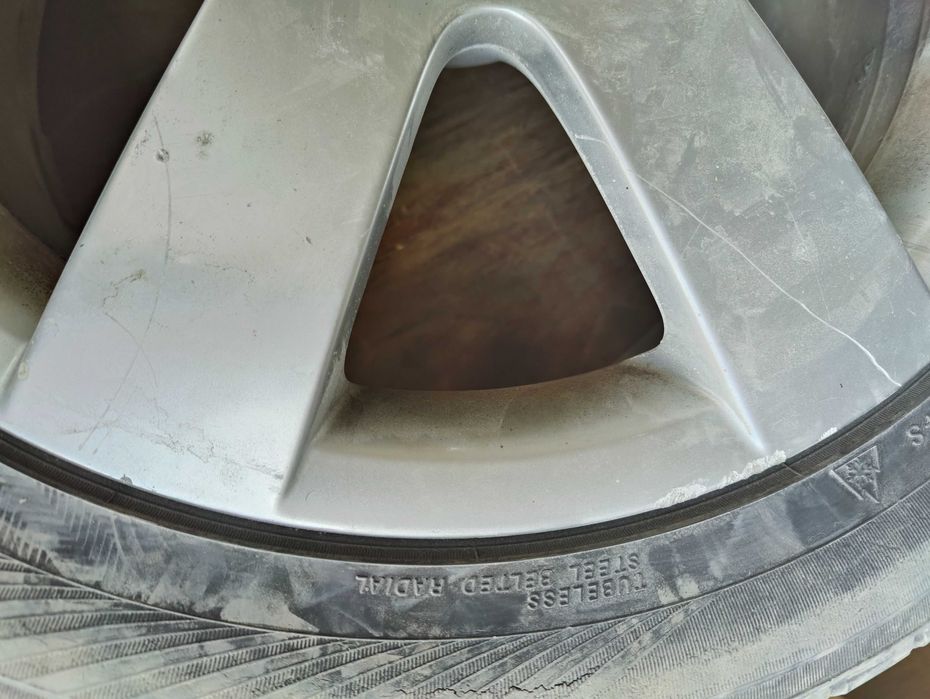 Оригинална джанта 18 инча SSM за Volkswagen 8.5Jx18H2, ET45, 5/112