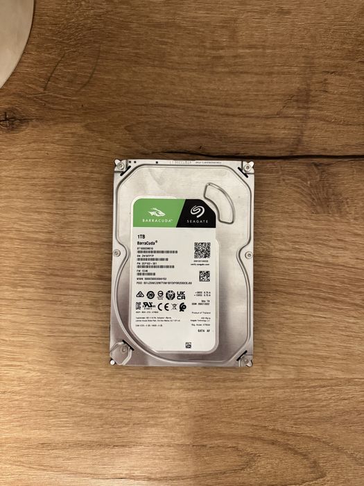 Hdd 1Tb segate baracuda