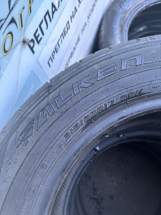 Нови 215/65/17 Falken 4бр