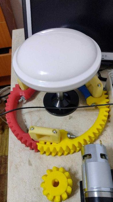 Gps agricol cu autoghidare de precizie  cu baza RTK inclusa in pachet