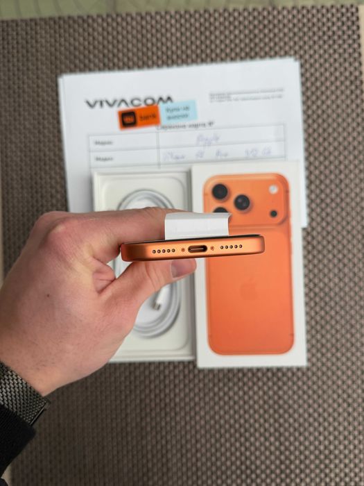 НОВ! 512gb! 24мес гар! iPhone 17 Pro Лизинг от 49€ /мес Cosmic orange