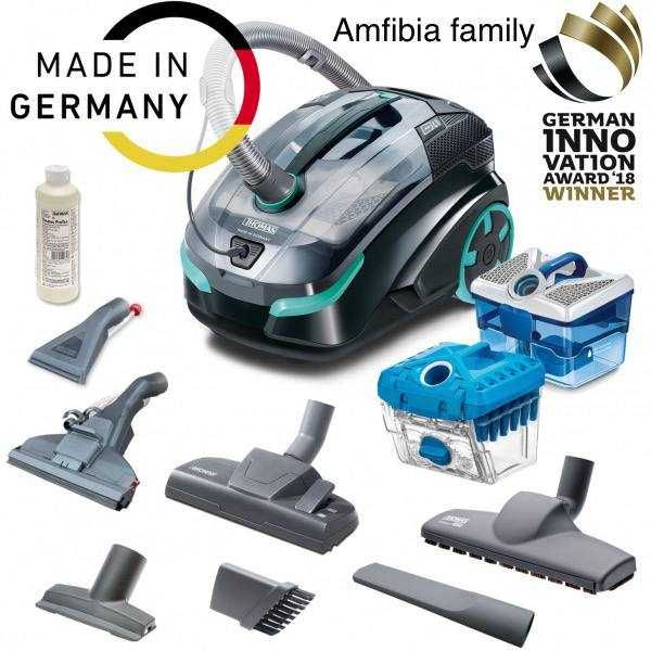 Пылесос Thomas Amfibia/Amfibia famaly/Vestfaliya/Aqua +/Animal Pure