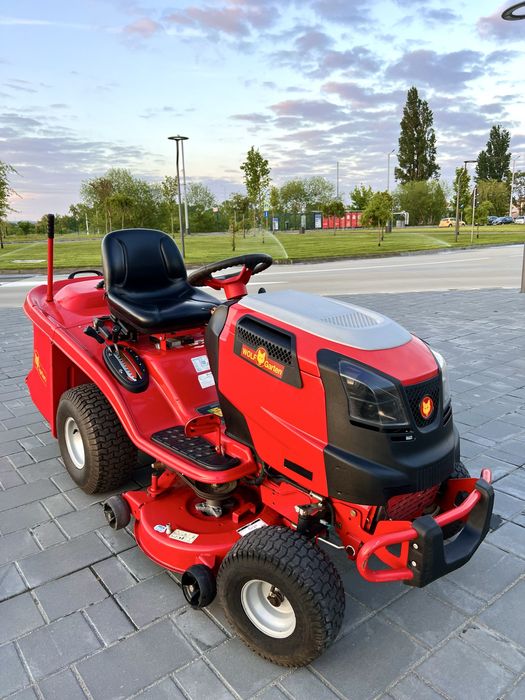 Tractoras de tuns iarba Wolf Garten Expert Profesional Ohv