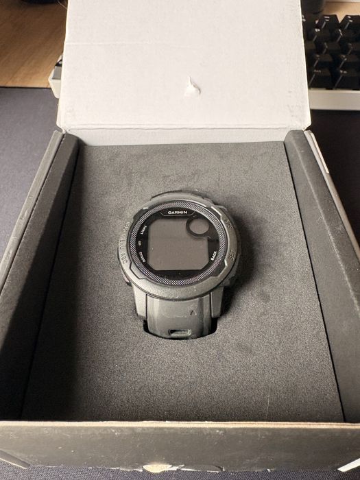 Smartwatch Garmin Instinct 2S, 40mm, Graphite, garantie Emag