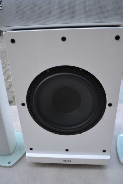 Subwoofer activ Teufel US 4110/6 SW White cu 6 Sat