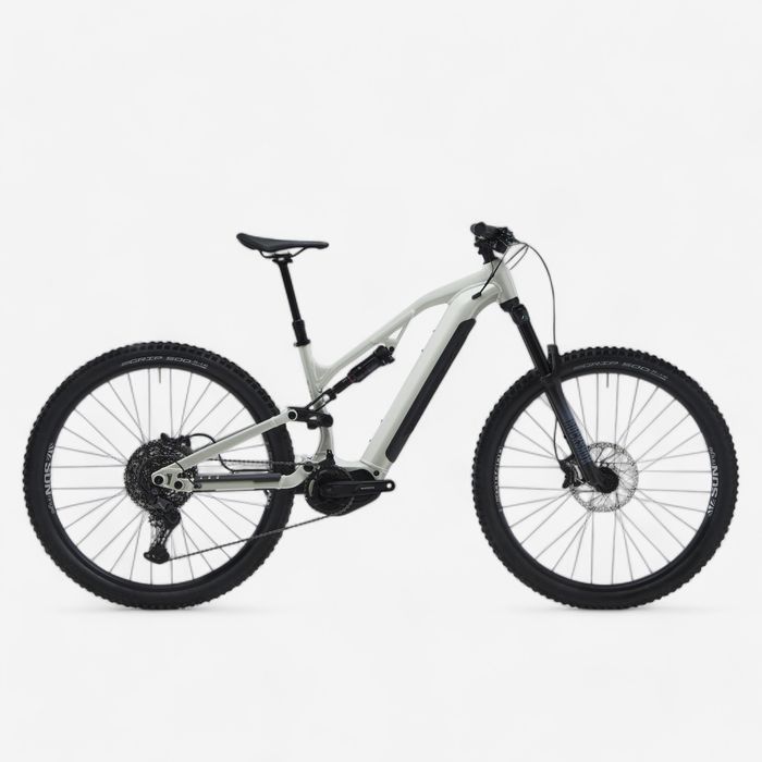 Bicicletă Mtb electrică cu suspensie - produs resigilat Decathlon