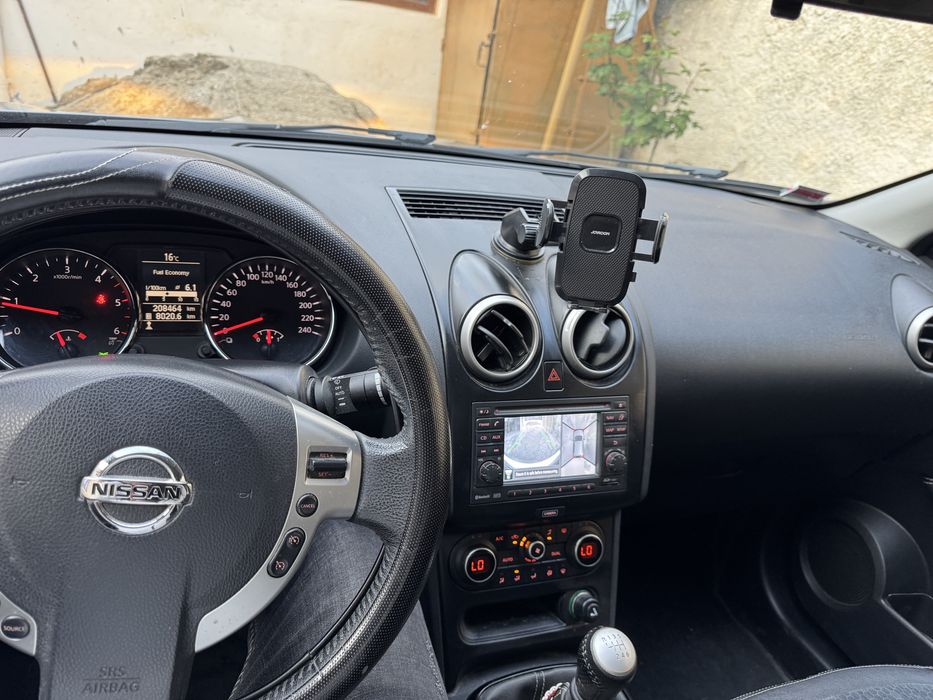 Nissan Qashqai+2  2014