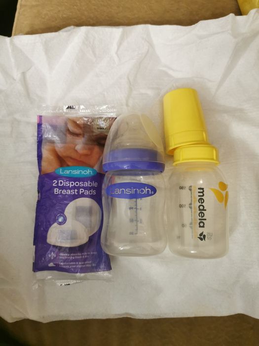 Помпа за кърма Medela Swing Flex™ . Електрическа двуфазна помпа