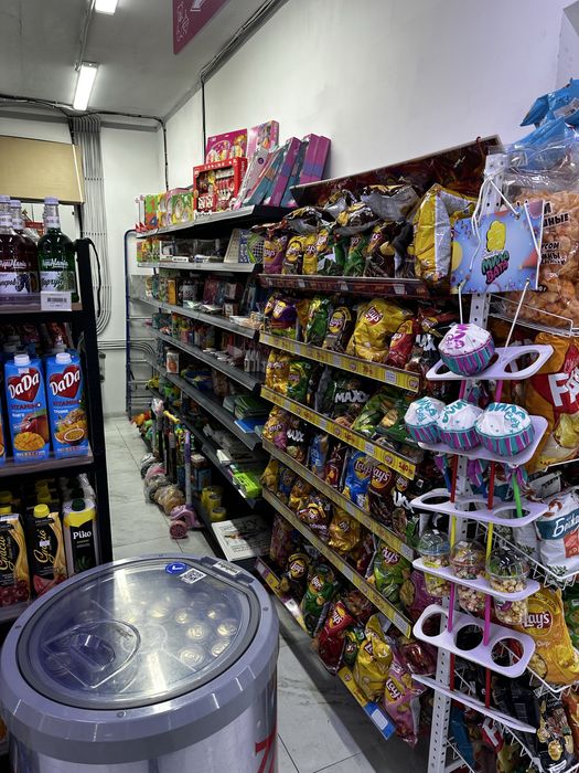 Продается готовый продуктовый магазин