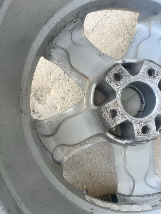 Диск Мерс размер 17