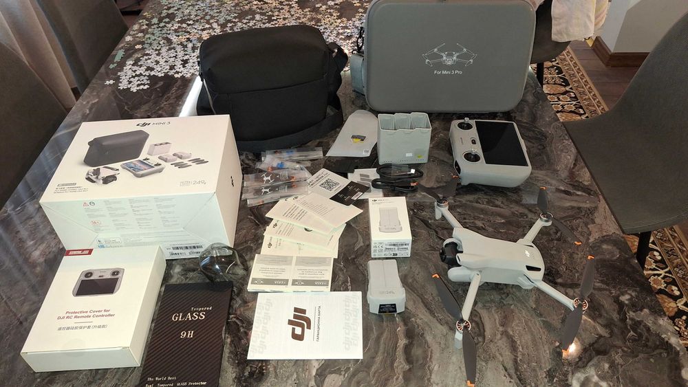 DJI Mini 3 Fly More Combo (DJI RC)