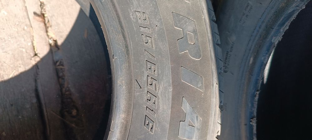 Резина в хорошем состоянии