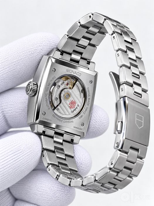 Tag Heuer Monaco — Premium Klassik Dizayn Watch
