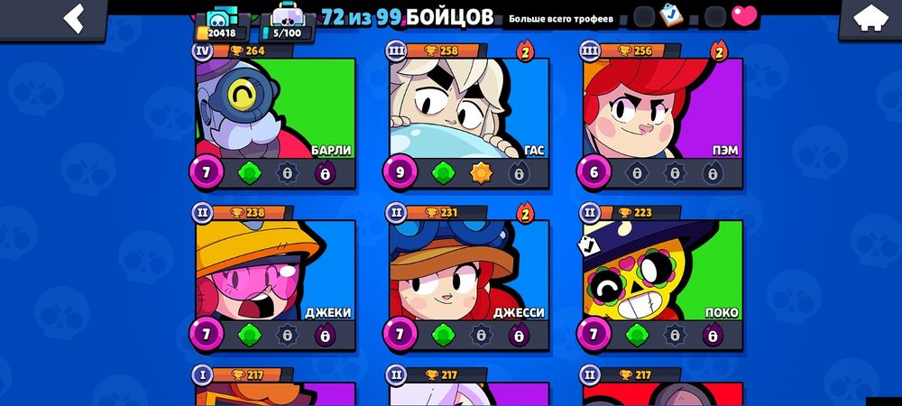 Продам акк бравл Старс