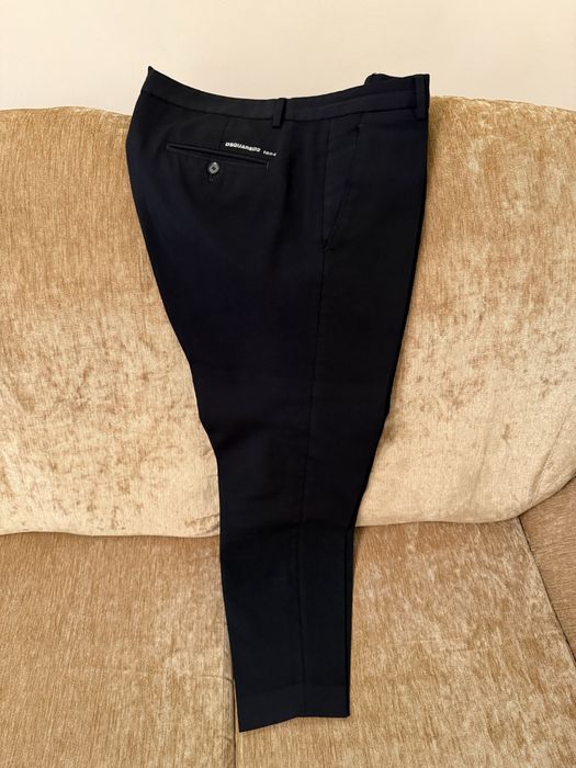 Pantaloni din lana Dsquared