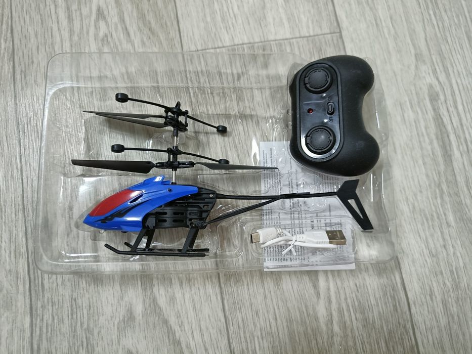Вертолет на радиоуправлении