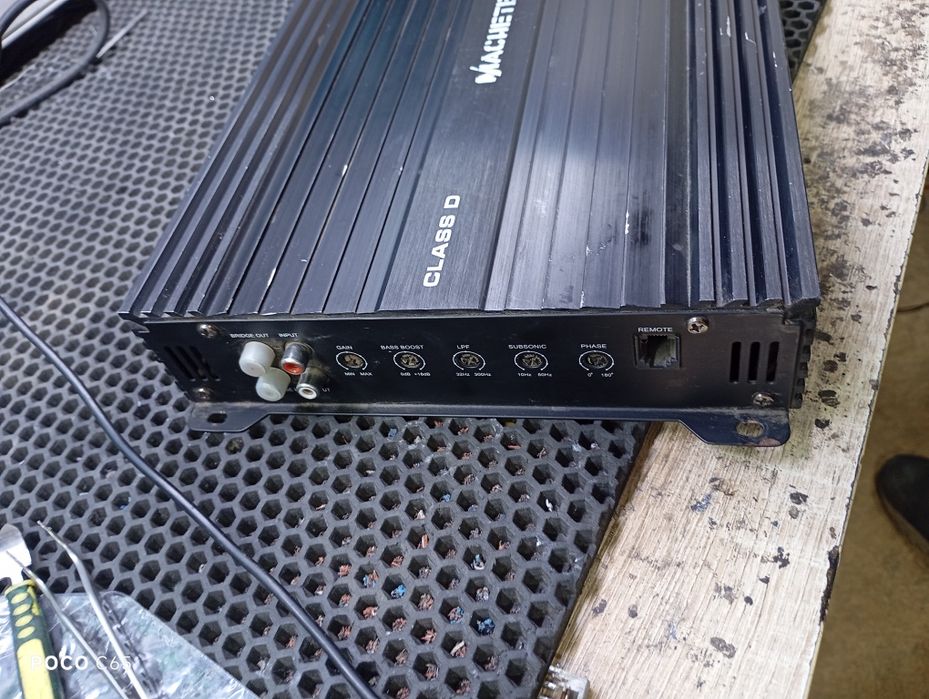 Усилок моноблок machete