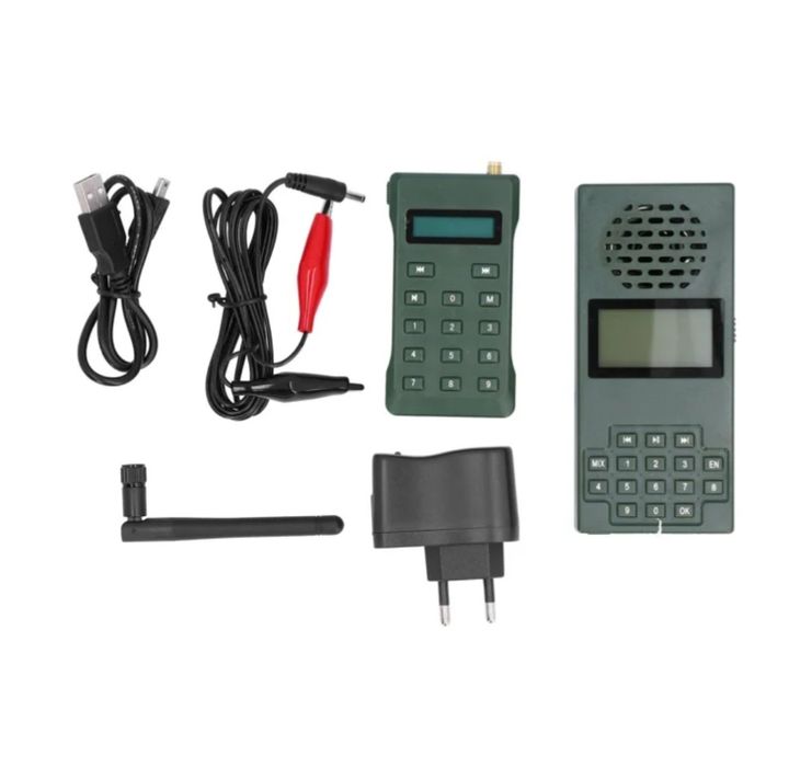Звуков имитатор DK1526 - 20W Mix, двоен звук за лов на дивеч, бекас и хищници