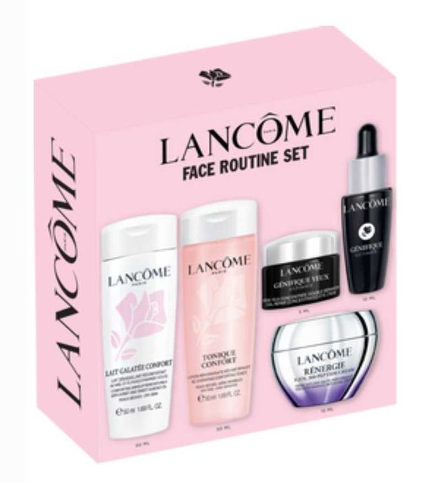 Подаръчен комплект за лице Lancôme Face Routine Set