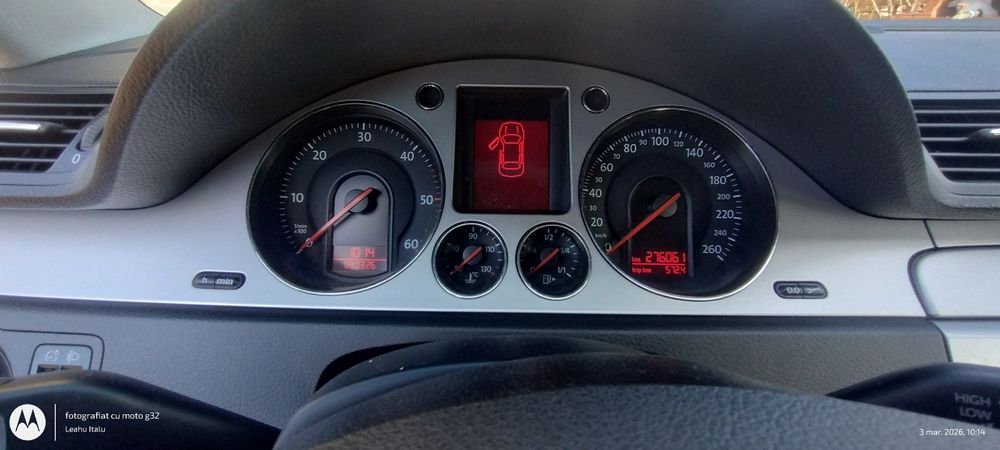 Vând Volkswagen Passat 2.0 TDI, an 2008