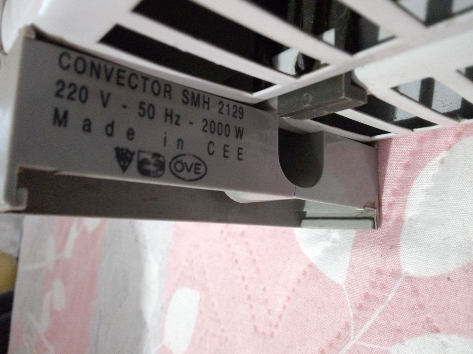 Конвектор, отоплителна печка Hobby