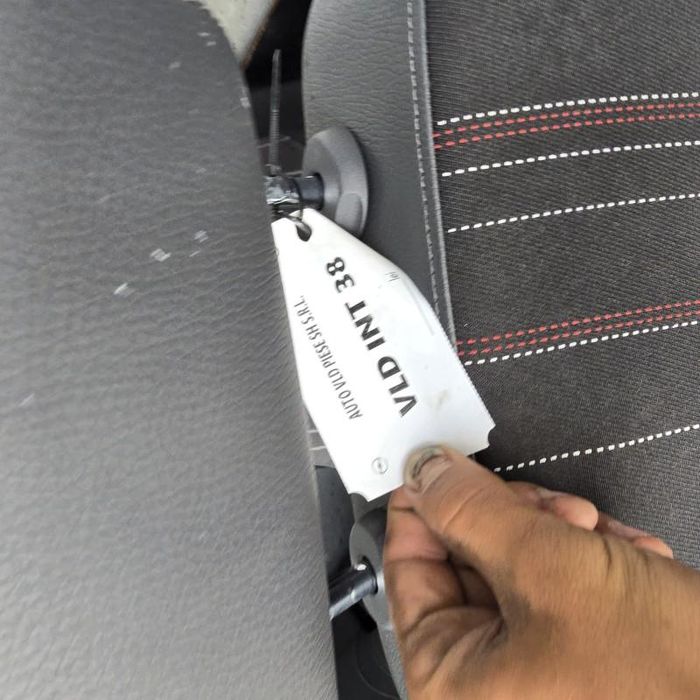 Scaune fata bancheta spate semi piele Opel Corsa D