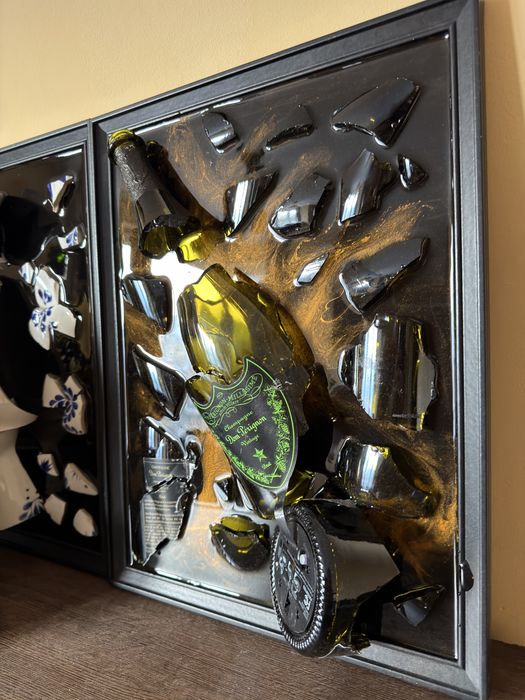 Dom pi сетеща бутилка запечата с епоксидна смола