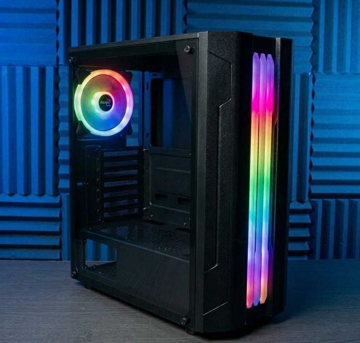 Korpus keys Case va bashenniy kuler RGB