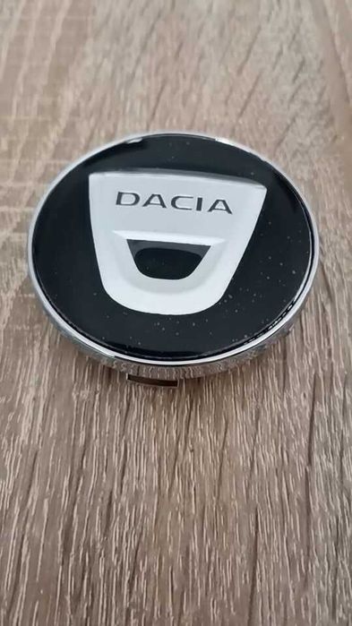 черни капачки за джанти за Dacia 60 мм