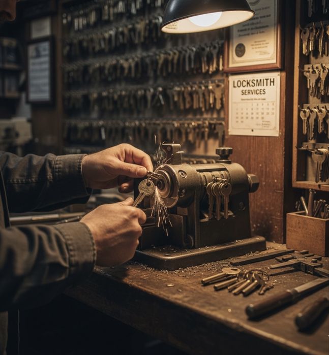 Изготовление ключей