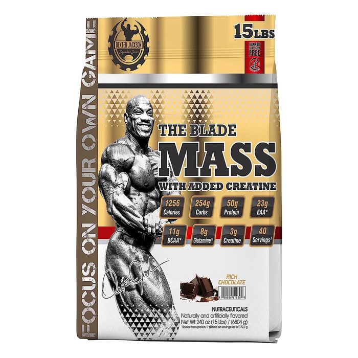 Гейнер 7 кг Dexter Jackson: The Blade Mass Gainer