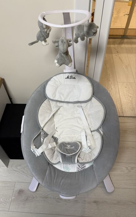 Електрическа люлка Cangaroo - La Scala, мента