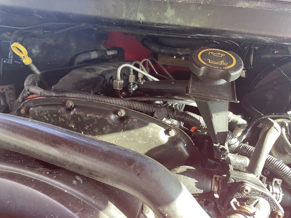 Ford Transit 2005г 2.4 90 коня