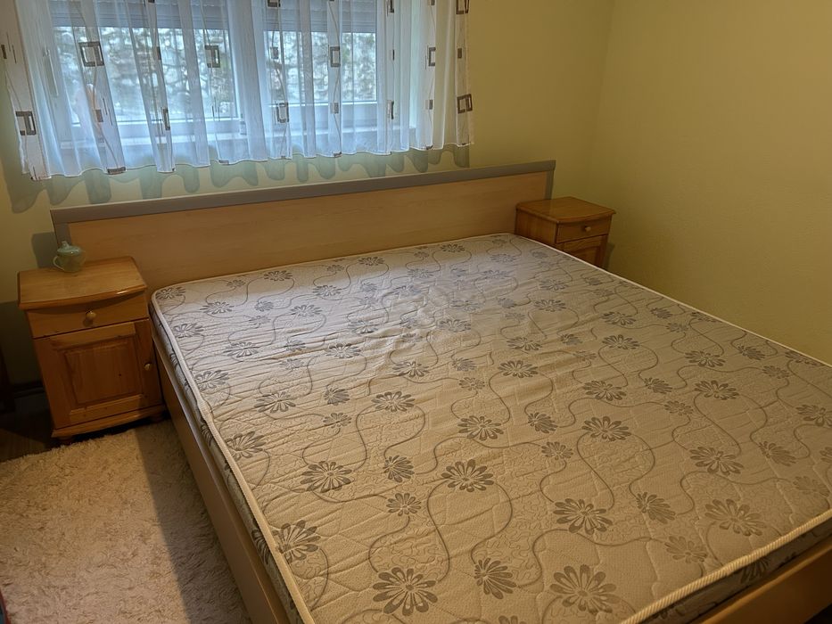 Мебели за спалня от чам