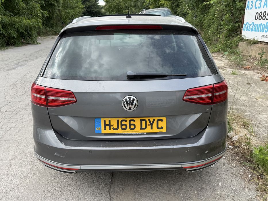 VW Passat Vw Passat B8 1,6Tdi DCX DSG на части / пасат б8