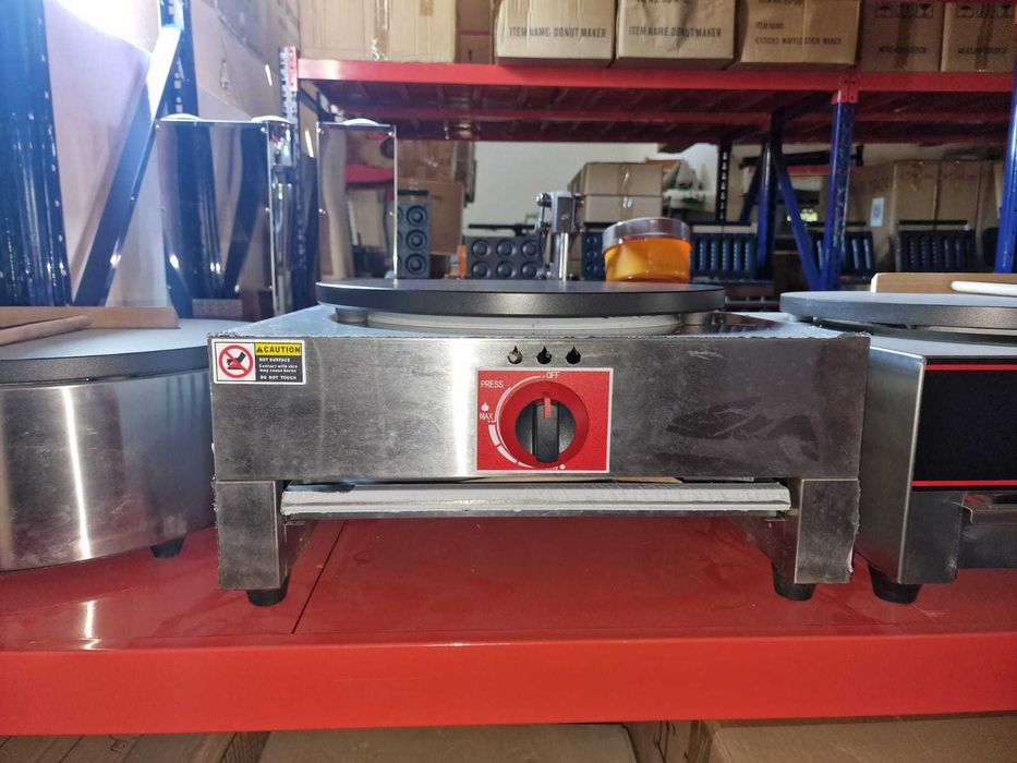 Reducere Plita profesionala clatite gaz 40cm-TRANSPORT GRATUIT