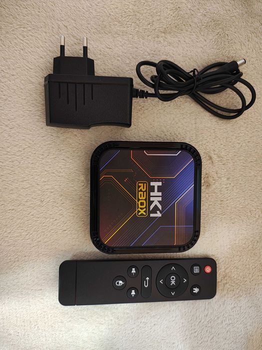 Media Player,Tv Box 4K-8K HDR-10, Android 13 Wifi,Lan,Bluetooth