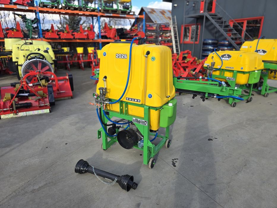 Masina / Instalație de erbicidat 300l / diuze antipicurare