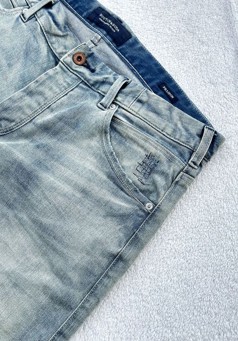 Мъжки дънки Scotch&Soda - размер W33/L32, КАТО НОВИ