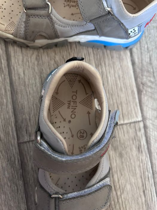 Сандали детские на мальчика