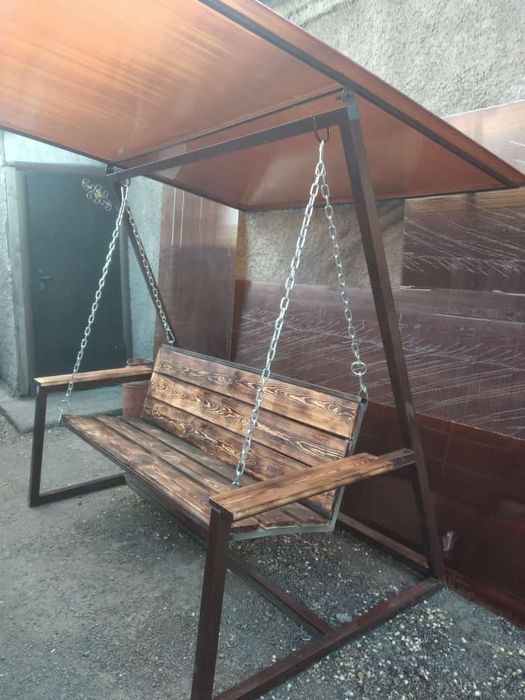 Садовые качели под заказ