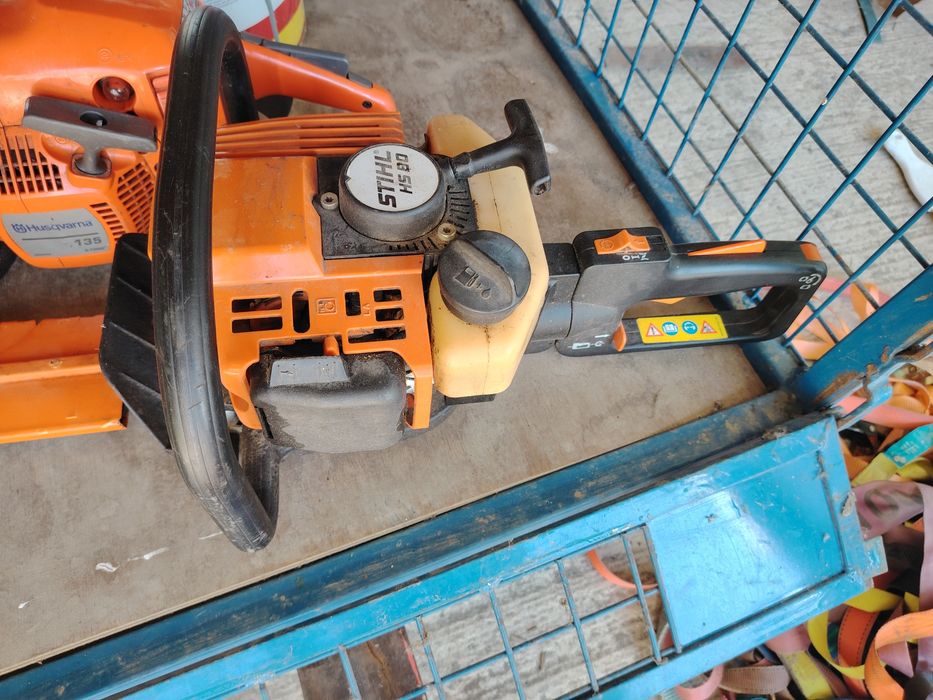 Stihl mașina de tăiat gard viu