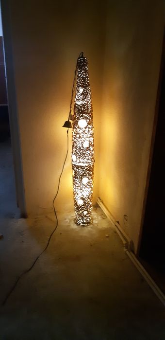 Lampa impletitura naturala