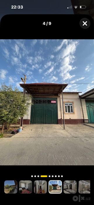 Уй сотилади , манзил Гулистон шахар Зарбдор , Союит Кадам 19 уй