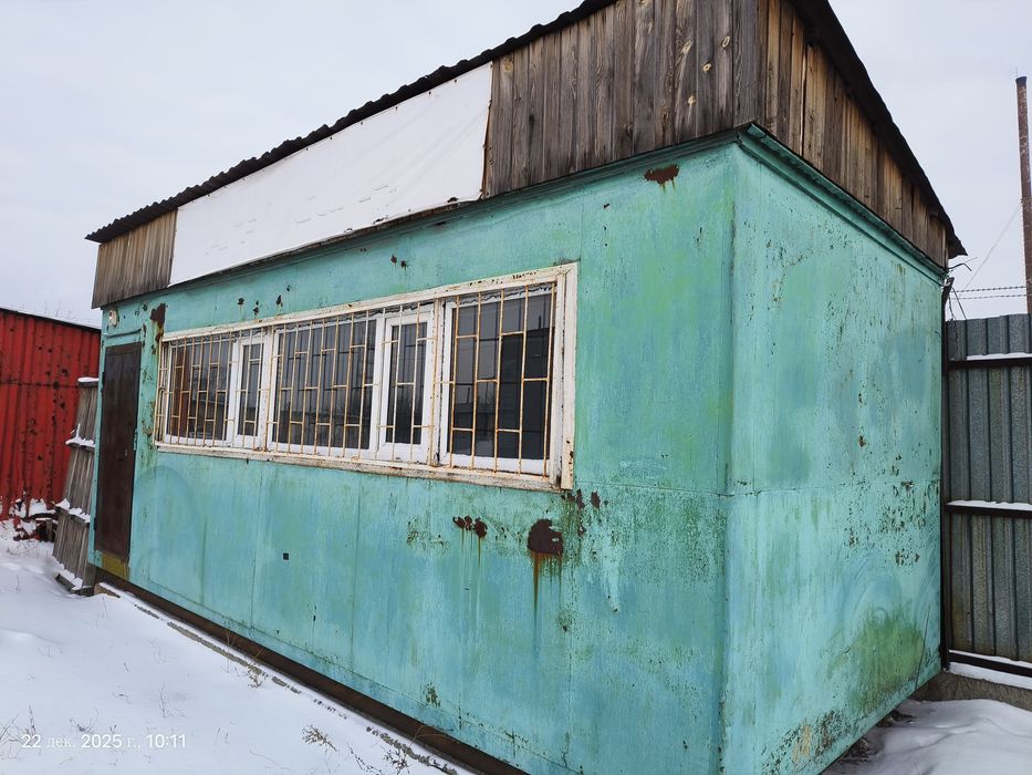 Вагон строительный 3х6