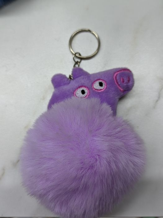 Брелки фламинго и свинка Пеппа